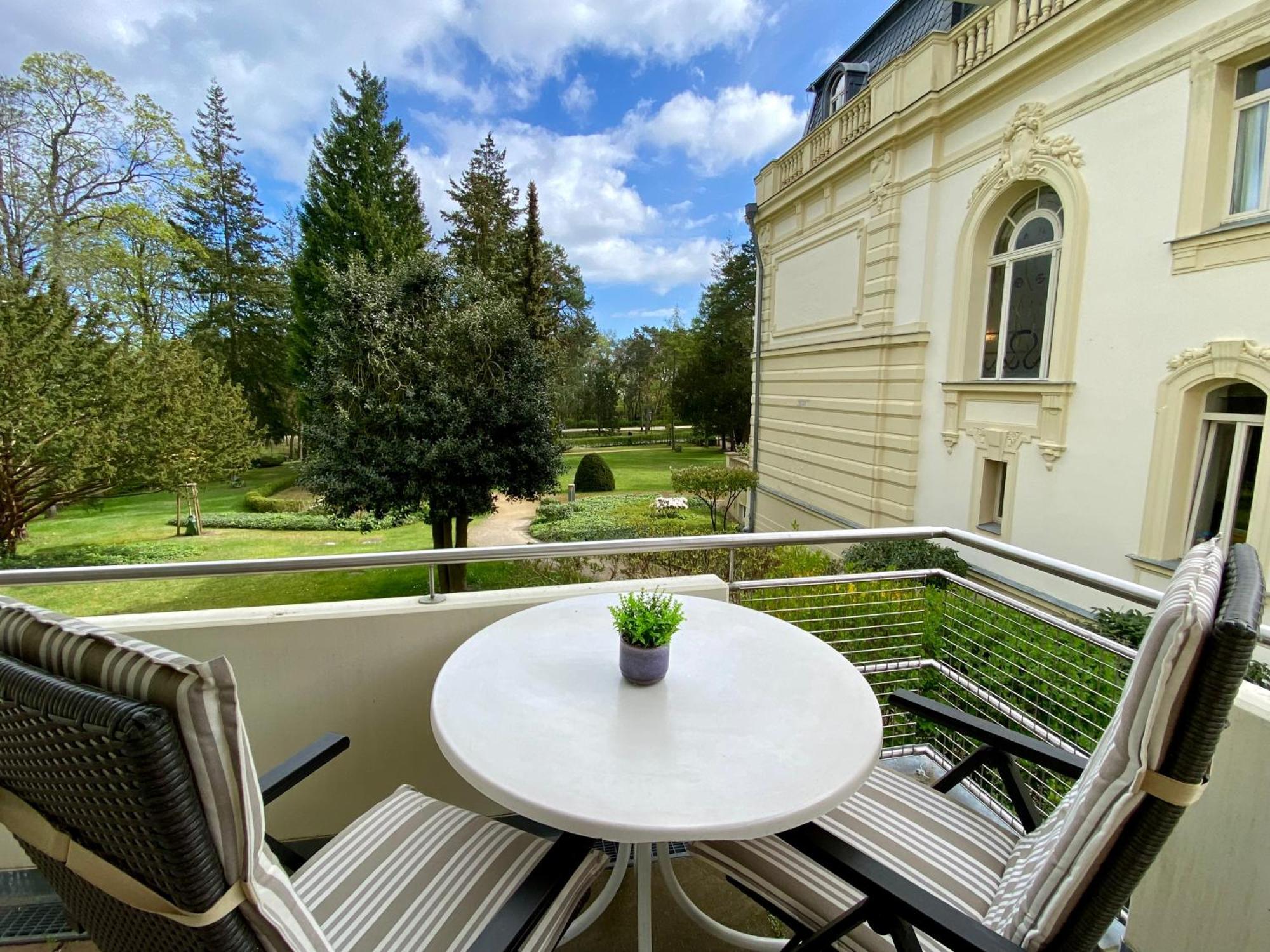 Residenz Bleichroeder - Ferienwohnung 12 Heringsdorf  Exteriér fotografie