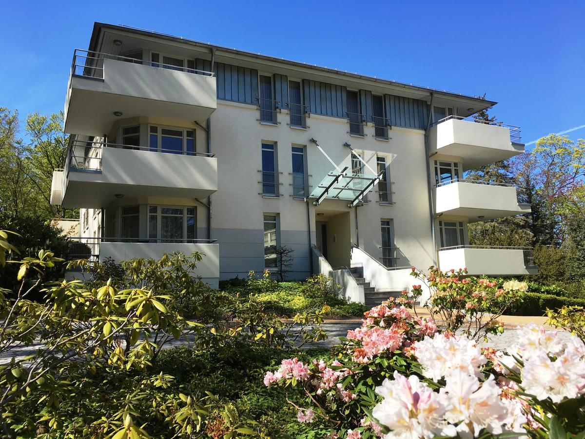 Residenz Bleichroeder - Ferienwohnung 12 Heringsdorf  Exteriér fotografie