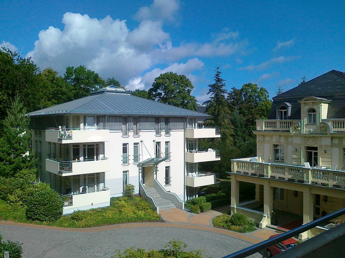 Residenz Bleichroeder - Ferienwohnung 12 Heringsdorf  Exteriér fotografie